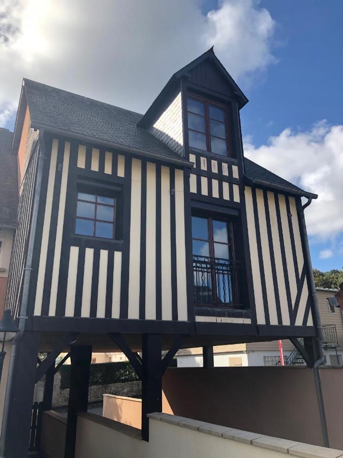 Duplex Du Cottage Онфлер Екстер'єр фото